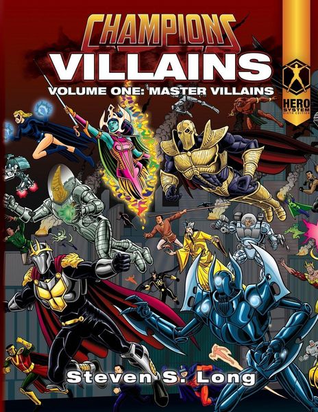 Produktbild: Champions Villains Volume One
