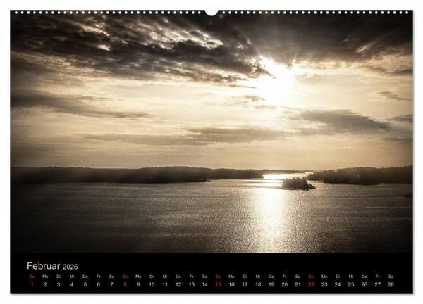 Produktbild: Schweden Sch&auml;rengarten (hochwertiger Premium Wandkalender 2026 DIN A2 quer), Kunstdruck in Hochglanz