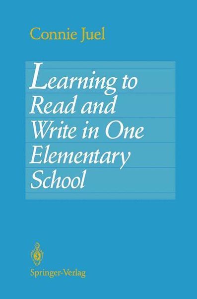 Produktbild: Learning to Read and Write in One Elementary School