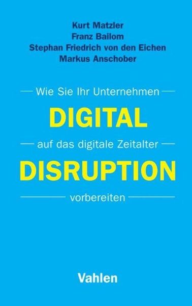 Produktbild: Digital Disruption