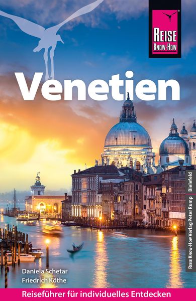 Produktbild: Reise Know-How Reiseführer Venetien
