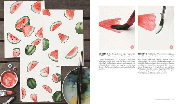 Produktbild: Strich f&uuml;r Strich zur kreativen Entspannung mit Watercolor