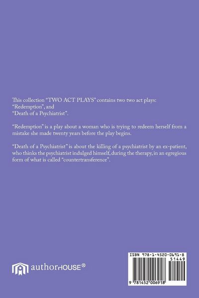 Produktbild: Two Act Plays