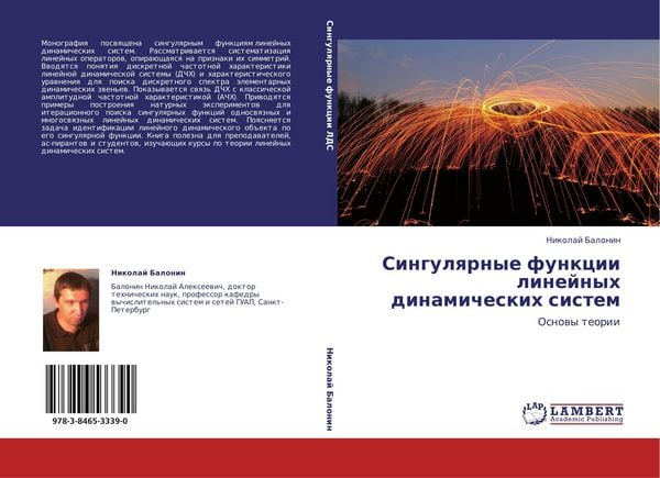 Produktbild: Singulqrnye funkcii linejnyh dinamicheskih sistem