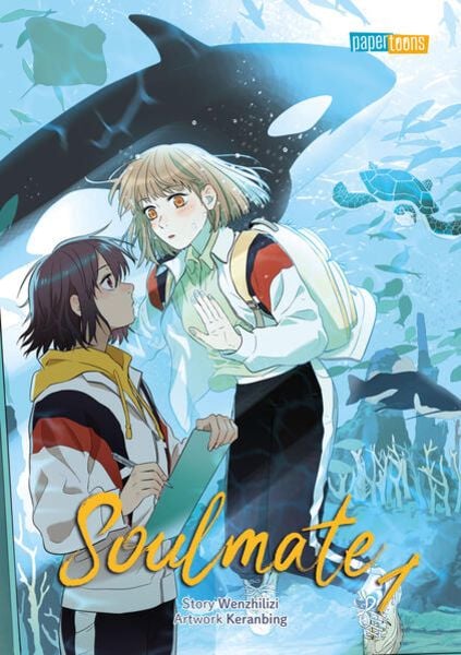 Soulmate 01, Taschenbuch von Wenzhilizi, Papertoons