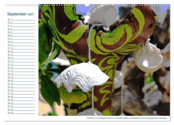 Produktbild: S&uuml;dsee-Insel Mo'orea (Wandkalender 2027 DIN A2 quer), CALVENDO Monatskalender