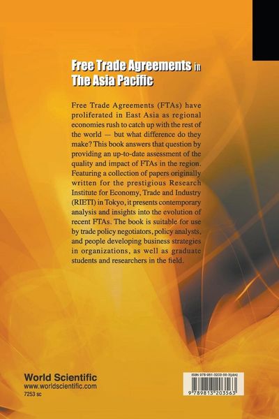 Produktbild: Free Trade Agreements in The Asia..(v11)