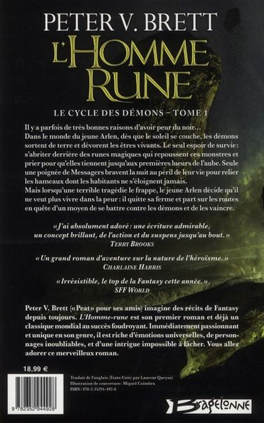Produktbild: Le Cycle des d&eacute;mons, T1