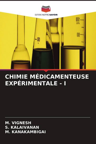 Produktbild: CHIMIE M&Eacute;DICAMENTEUSE EXP&Eacute;RIMENTALE - I