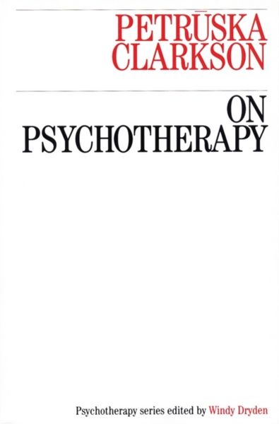 Produktbild: Clarkson, P: On Psychotherapy