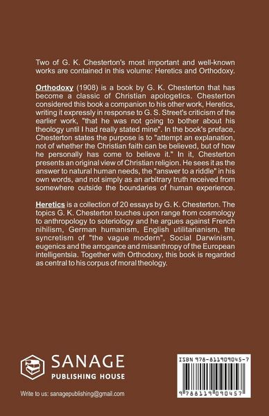 Produktbild: Heretics and Orthodoxy
