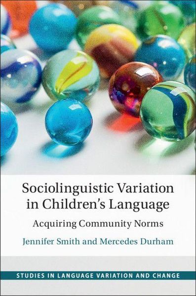 Produktbild: Sociolinguistic Variation in Children's Language