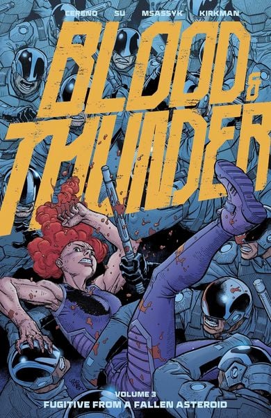 Produktbild: Blood & Thunder Vol. 3