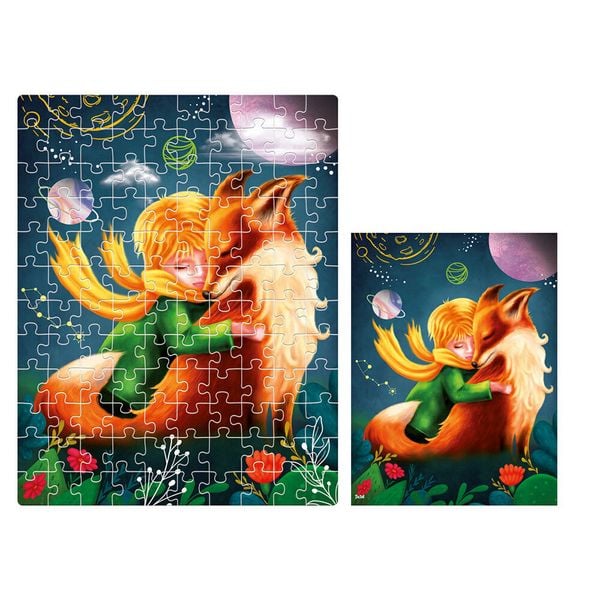 Produktbild: Puzzle De.tail Ein Junge und der Fuchs DT100-10