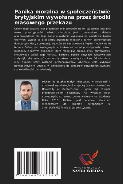 Produktbild: Panika moralna w spo&iquest;ecze&iquest;stwie brytyjskim wywo&iquest;ana przez &iquest;rodki masowego przekazu
