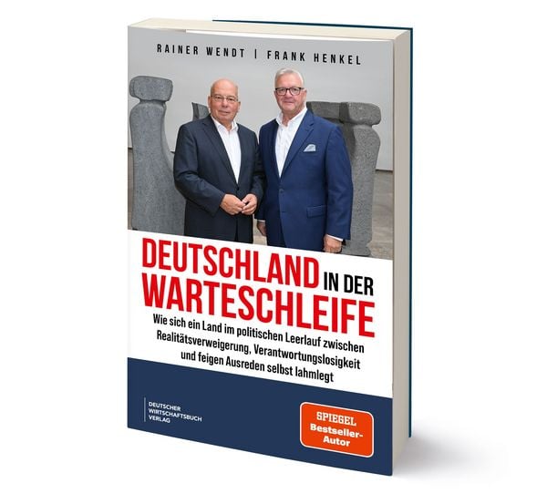 Produktbild: Deutschland in der Warteschleife