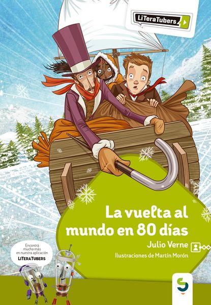 Produktbild: La vuelta al mundo en 80 d&iacute;as