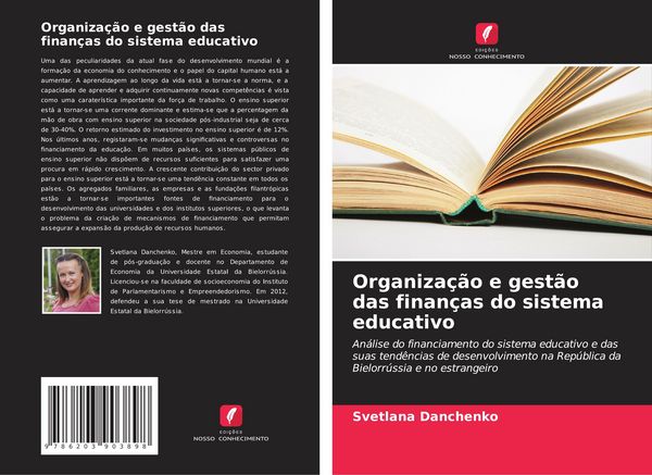 Produktbild: Organiza&ccedil;&atilde;o e gest&atilde;o das finan&ccedil;as do sistema educativo