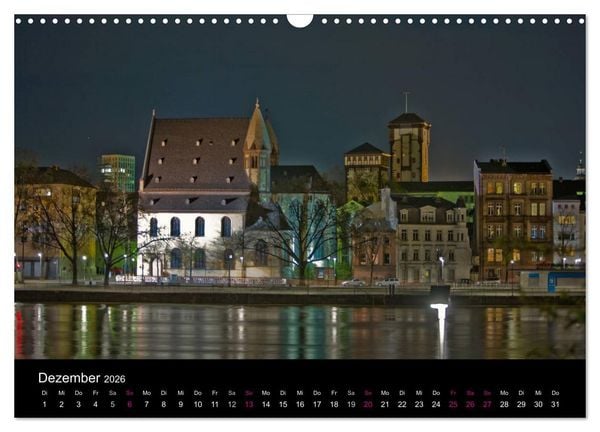 Produktbild: Luminale Frankfurt (Wandkalender 2026 DIN A3 quer), CALVENDO Monatskalender