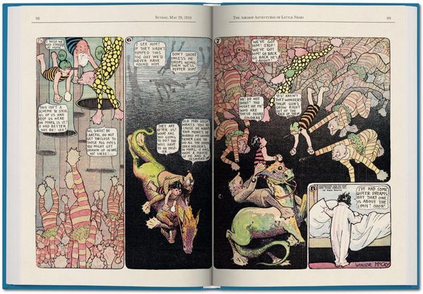 Produktbild: Winsor McCay. Die Luftschiffabenteuer von Little Nemo