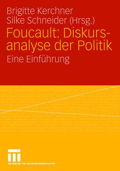 Produktbild: Foucault: Diskursanalyse der Politik