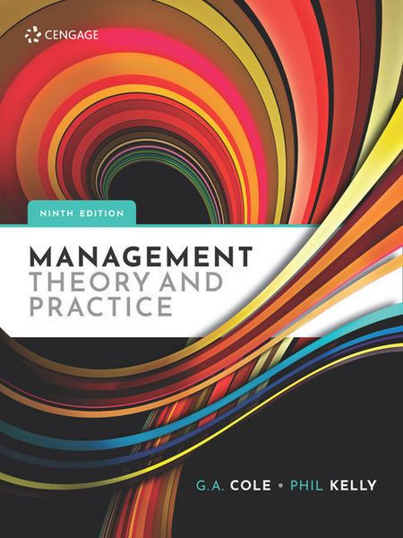 Produktbild: Management Theory and Practice