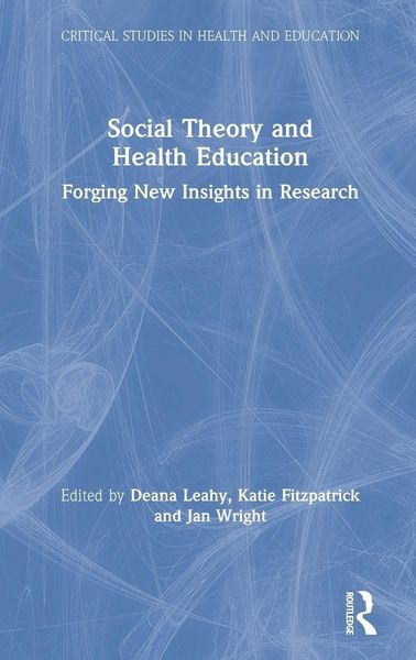 Produktbild: Social Theory and Health Education
