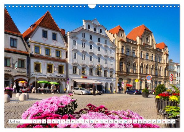 Produktbild: Lockendes Ober&ouml;sterreich (Wandkalender 2026 DIN A3 quer), CALVENDO Monatskalender