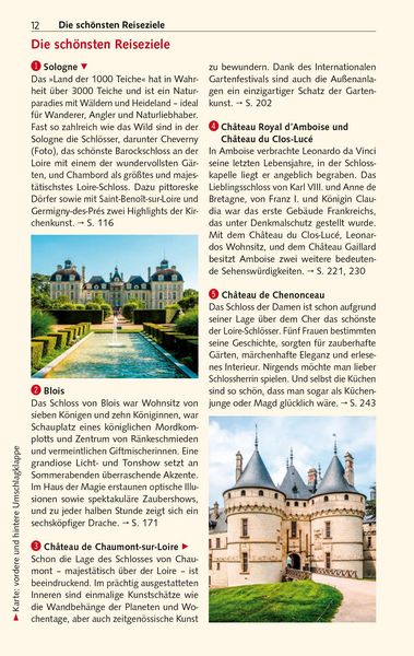 Produktbild: TRESCHER Reisef&uuml;hrer Schl&ouml;sser der Loire