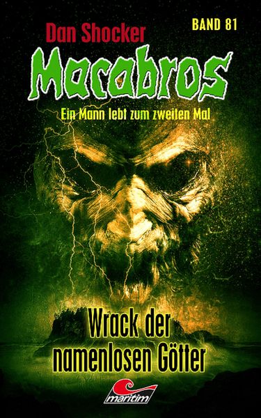Produktbild: Dan Shocker's Macabros 81