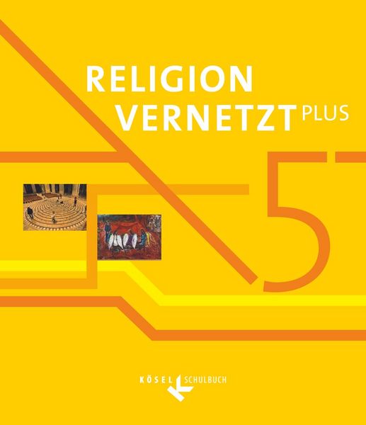 Produktbild: Religion vernetzt Plus - Unterrichtswerk f&uuml;r katholische Religionslehre am Gymnasium - 5. Jahrgangsstufe