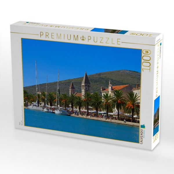 Produktbild: CALVENDO Puzzle Trogir | 1000 Teile Lege-Gr&ouml;&szlig;e 64x48cm Foto-Puzzle f&uuml;r gl&uuml;ckliche Stunden