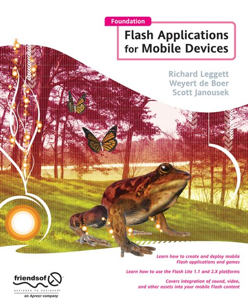 Produktbild: Foundation Flash Applications for Mobile Devices