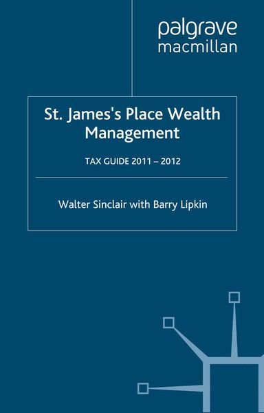 Produktbild: St. James's Place Tax Guide 2011-2012