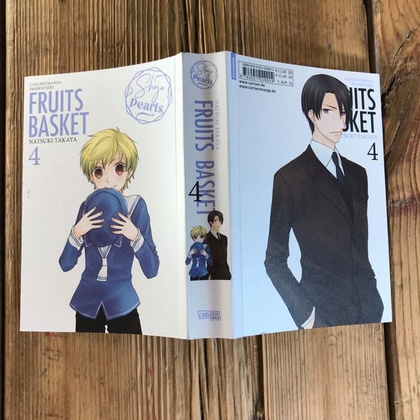 Produktbild: Fruits Basket Pearls 4