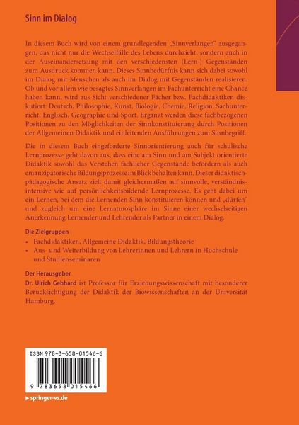 Produktbild: Sinn im Dialog