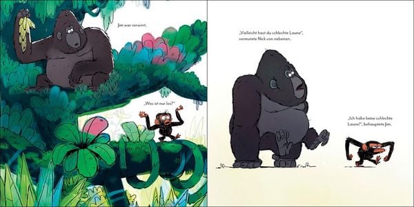 Produktbild: Jim ist mies drauf (Pappbilderbuch)