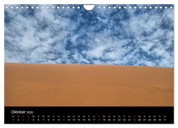 Produktbild: W&uuml;stenzauber Namibia (Wandkalender 2026 DIN A4 quer), CALVENDO Monatskalender