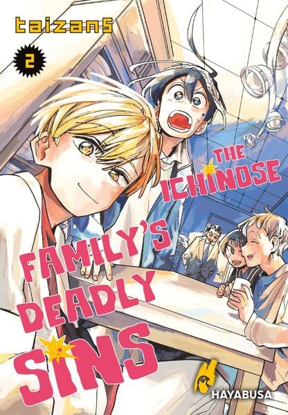 The Ichinose Family's Deadly Sins 2, Taschenbuch von Taizan5, Carlsen, 978-3-551-62455-0