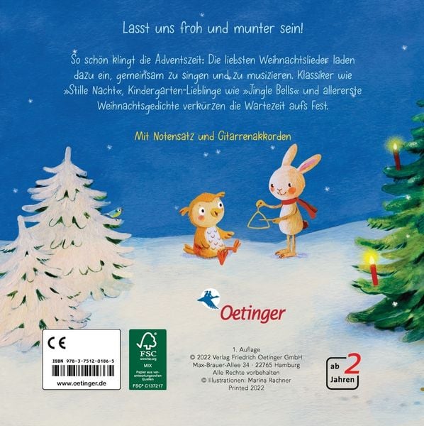 Produktbild: Mein allererster Weihnachtsschatz