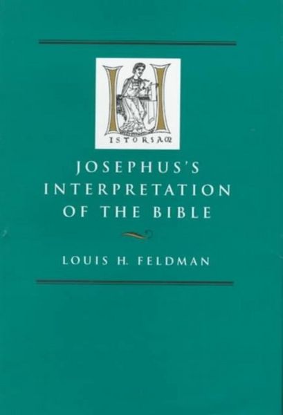 Produktbild: Josephus's Interpretation of the Bible