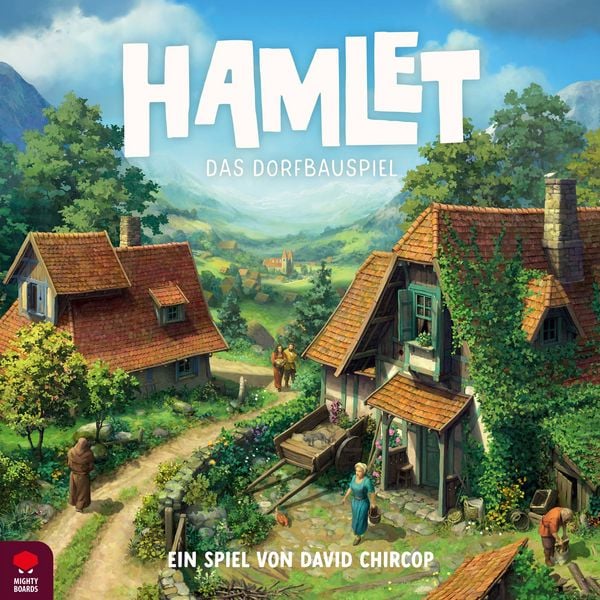 Produktbild: Chircop, D: Hamlet: Das Dorfbauspiel