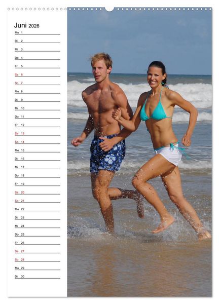 Produktbild: Der Laufplaner (Wandkalender 2026 DIN A2 hoch), CALVENDO Monatskalender