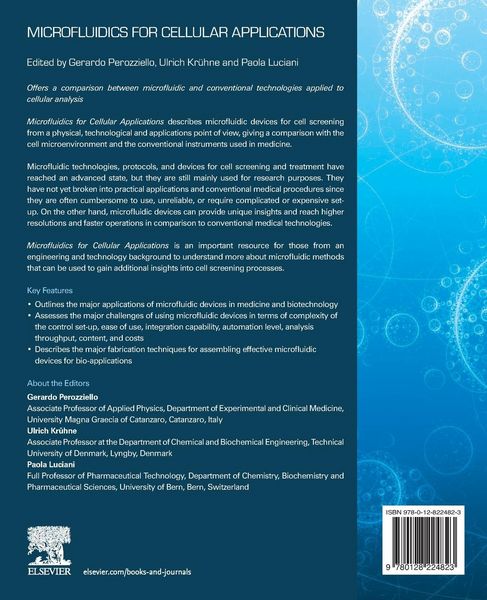 Produktbild: Microfluidics for Cellular Applications