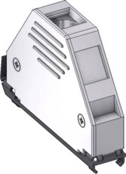 Produktbild: Deltron Connectors DCEM 37 D-SUB Geh&auml;use Polzahl: 37 Kunststoff, metallisiert 180 &deg;, 45 &deg; Metall 1 St.