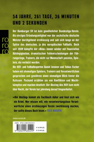 Produktbild: Der Abstieg