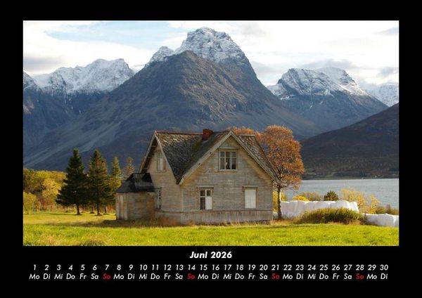 Produktbild: Bergige Welten 2026 Fotokalender DIN A3