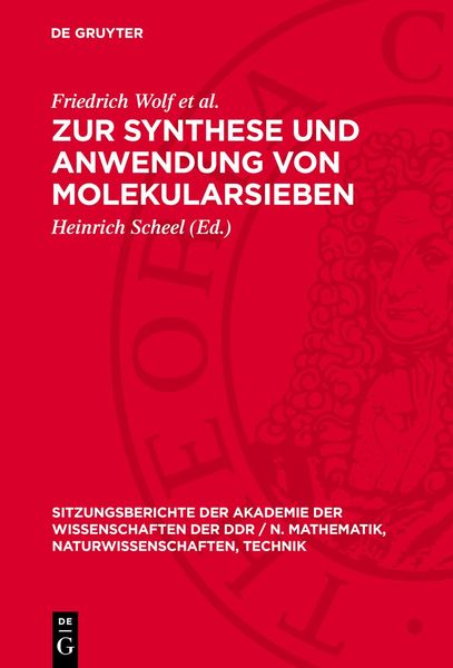 Produktbild: Zur Synthese und Anwendung von Molekularsieben