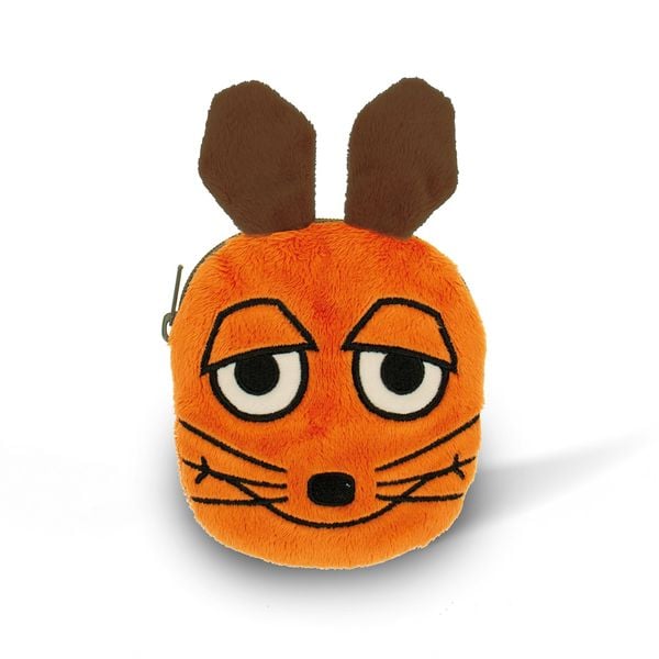 Produktbild: Tr&ouml;tsch Die Maus Pl&uuml;sch Geldbeutel