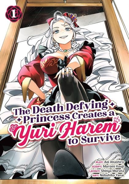 Produktbild: The Death Defying Princess Creates a Yuri Harem to Survive Vol. 1
